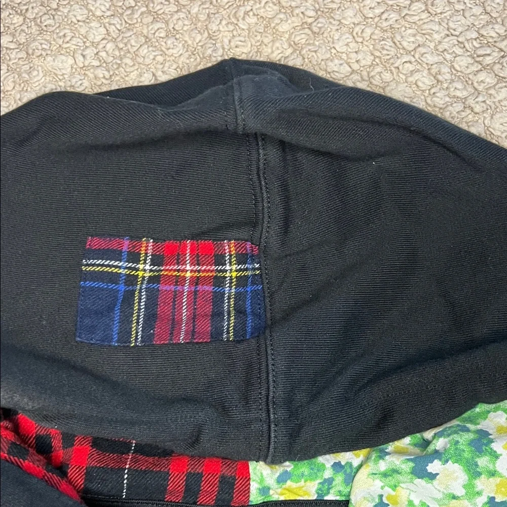 Teddy Fresh Patchwork Hoodie - Picture 6 of 8